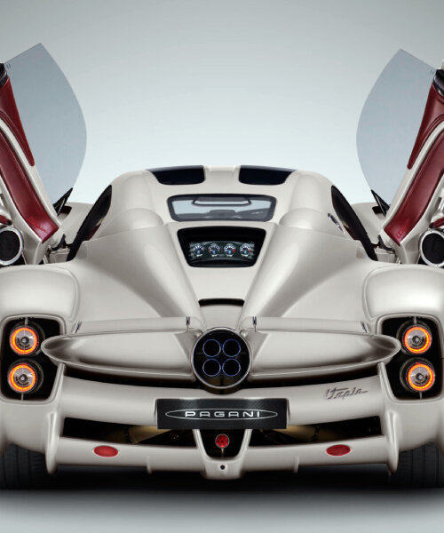 hypercar ‘pagani utopia V12’ delivers 864 bhp & 1100 Nm torque by mercedes-AMG biturbo