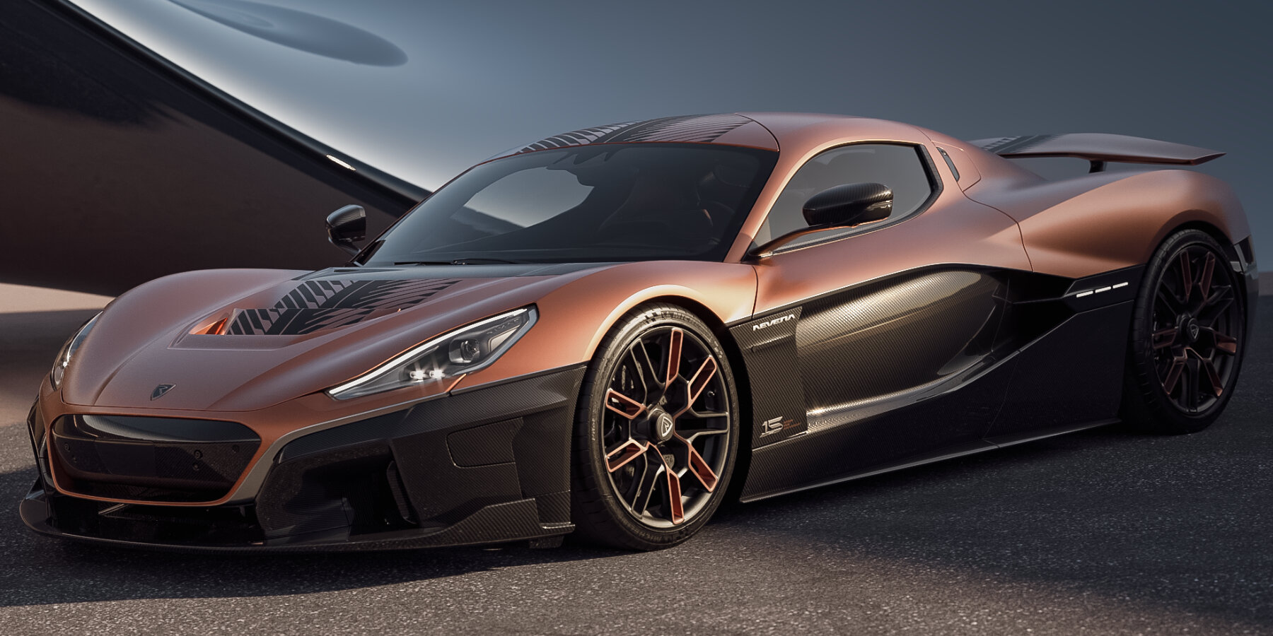 copper-matte-rimac-automobili-nevera-hypercar-15th-anniversary-edition-designboom-ban
