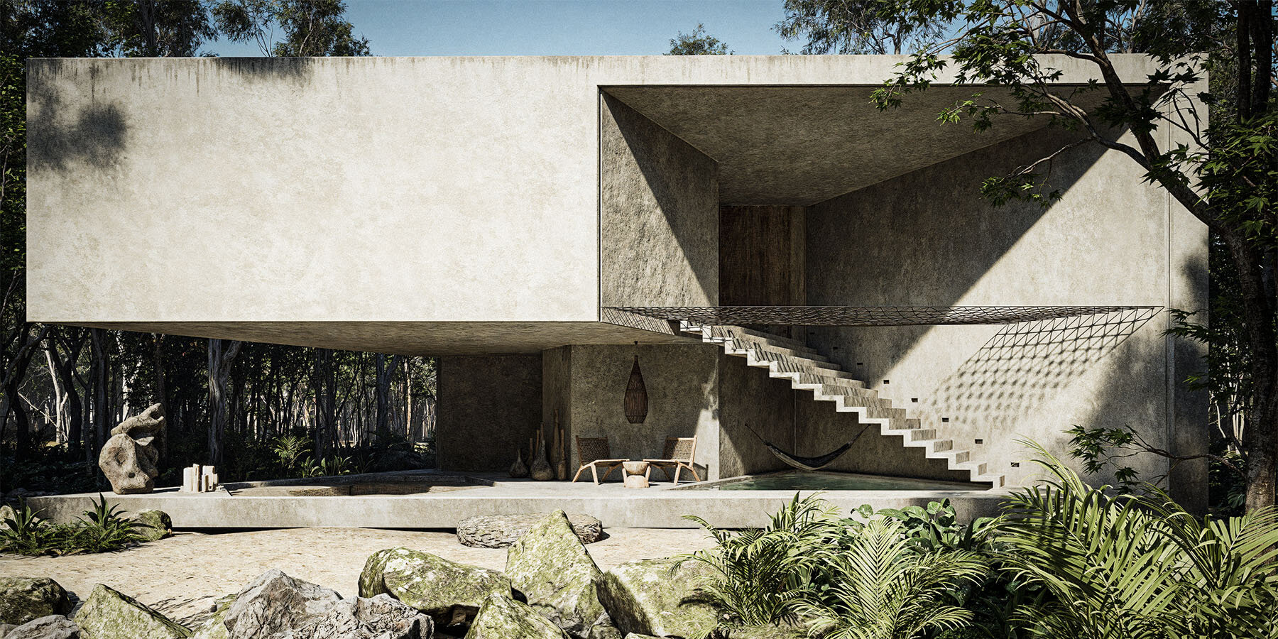 raw-concrete-strong-geometries-foundation-praaactice-mexican-residence-designboom-large01