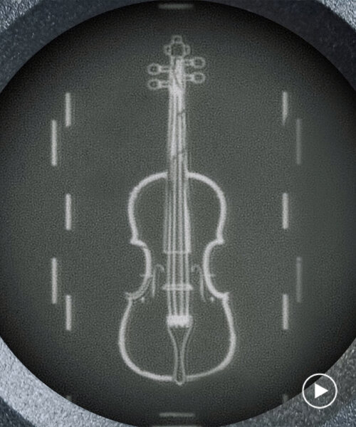 world’s smallest violin is so tiny it can fit inside human hair